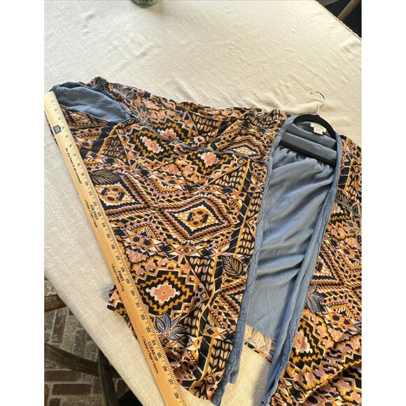 ARIAT Social Kimono Top‎ Women’s ONE SIZE Southwest Aztec Boho Floral Print - Picture 8 of 8